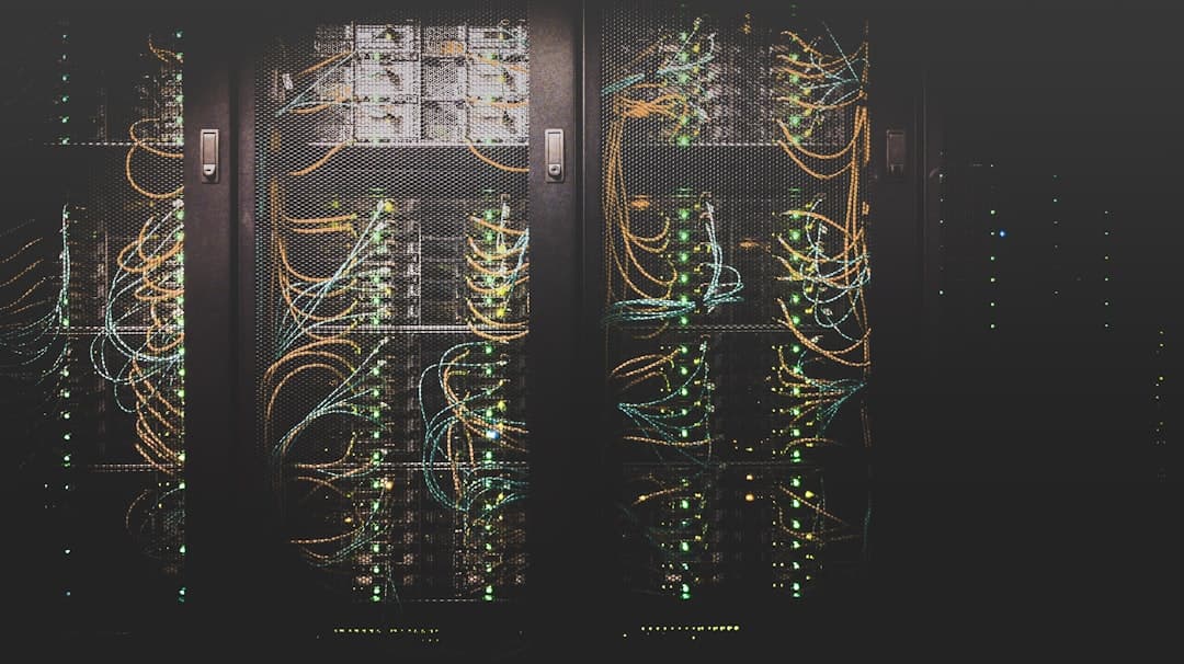 Core telecom network cabling and switching equipment