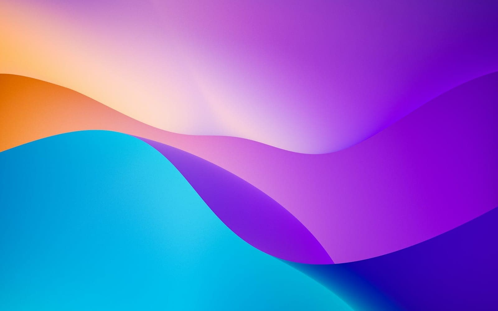 Abstract colourful generative digital artwork