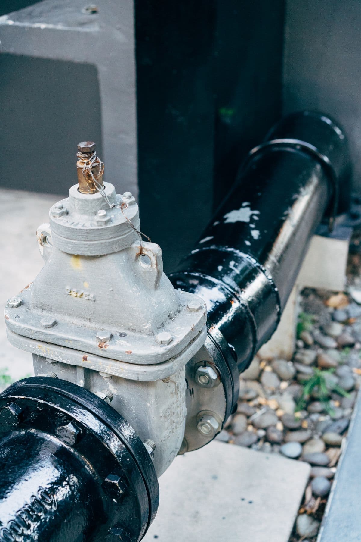 Plumber repairing and installing water pipes